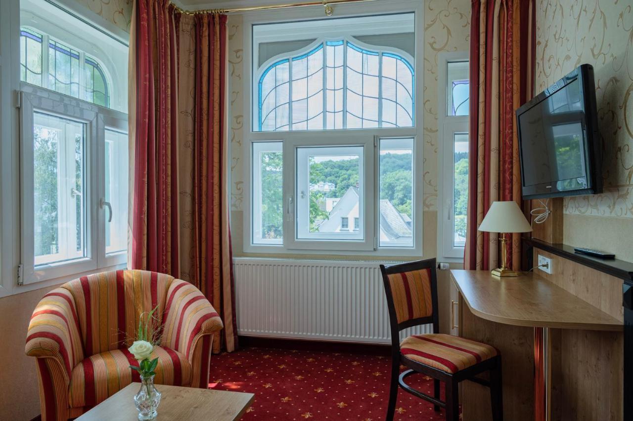 Alte Landratsvilla Hotel Bender Вестербург Экстерьер фото