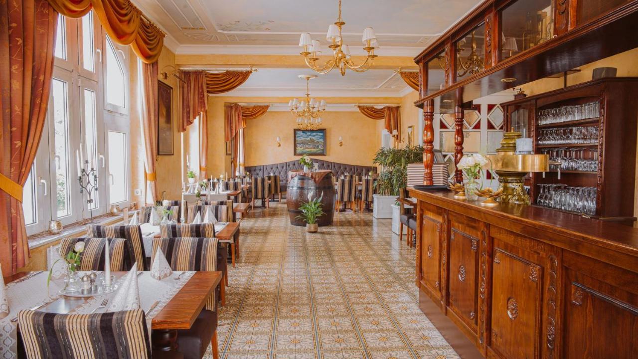 Alte Landratsvilla Hotel Bender Вестербург Экстерьер фото
