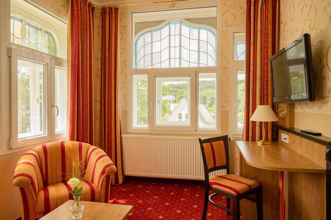 Alte Landratsvilla Hotel Bender Вестербург Экстерьер фото