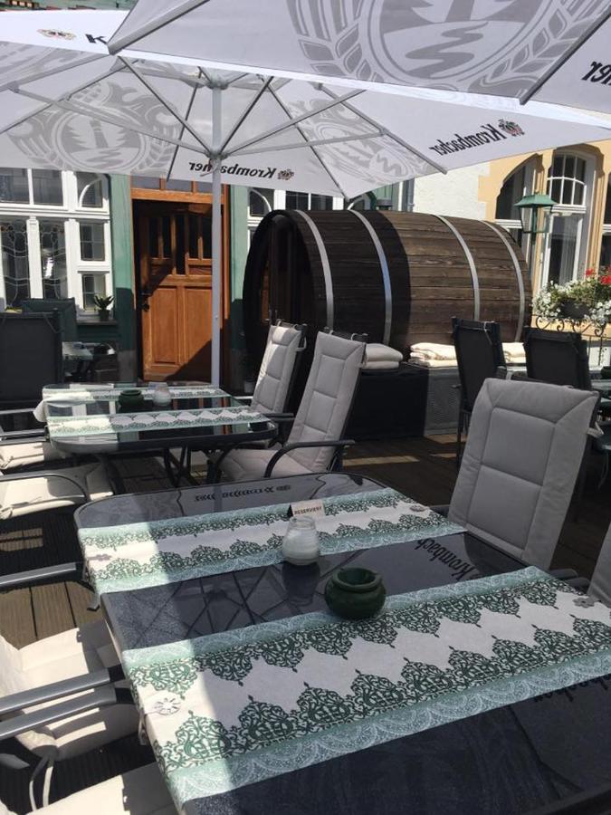 Alte Landratsvilla Hotel Bender Вестербург Экстерьер фото